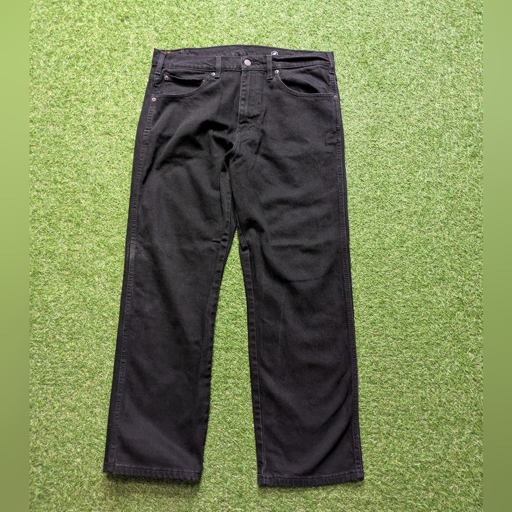 Levi's Western Fit Black Jeans Size 36x30